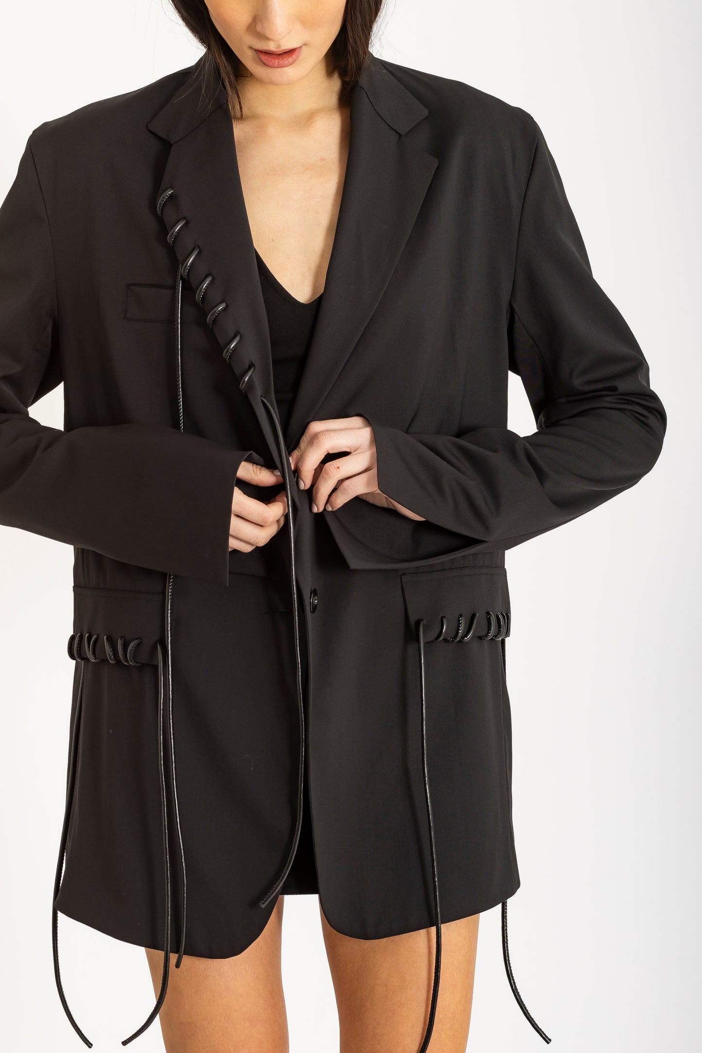 Laced Blazer