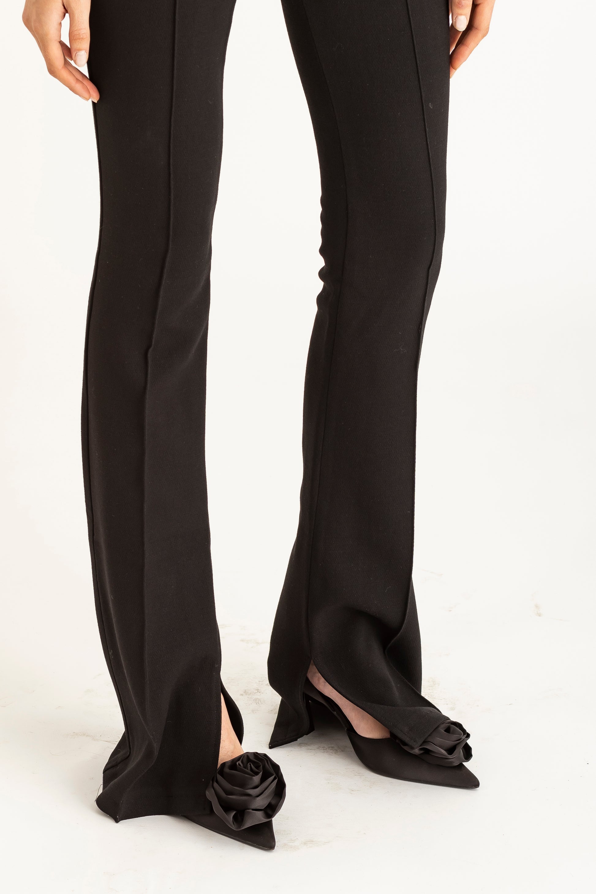 Tall Flare Suit Pants for Women FIVETEN Tall Flare Suit Pants for Women FIVETEN