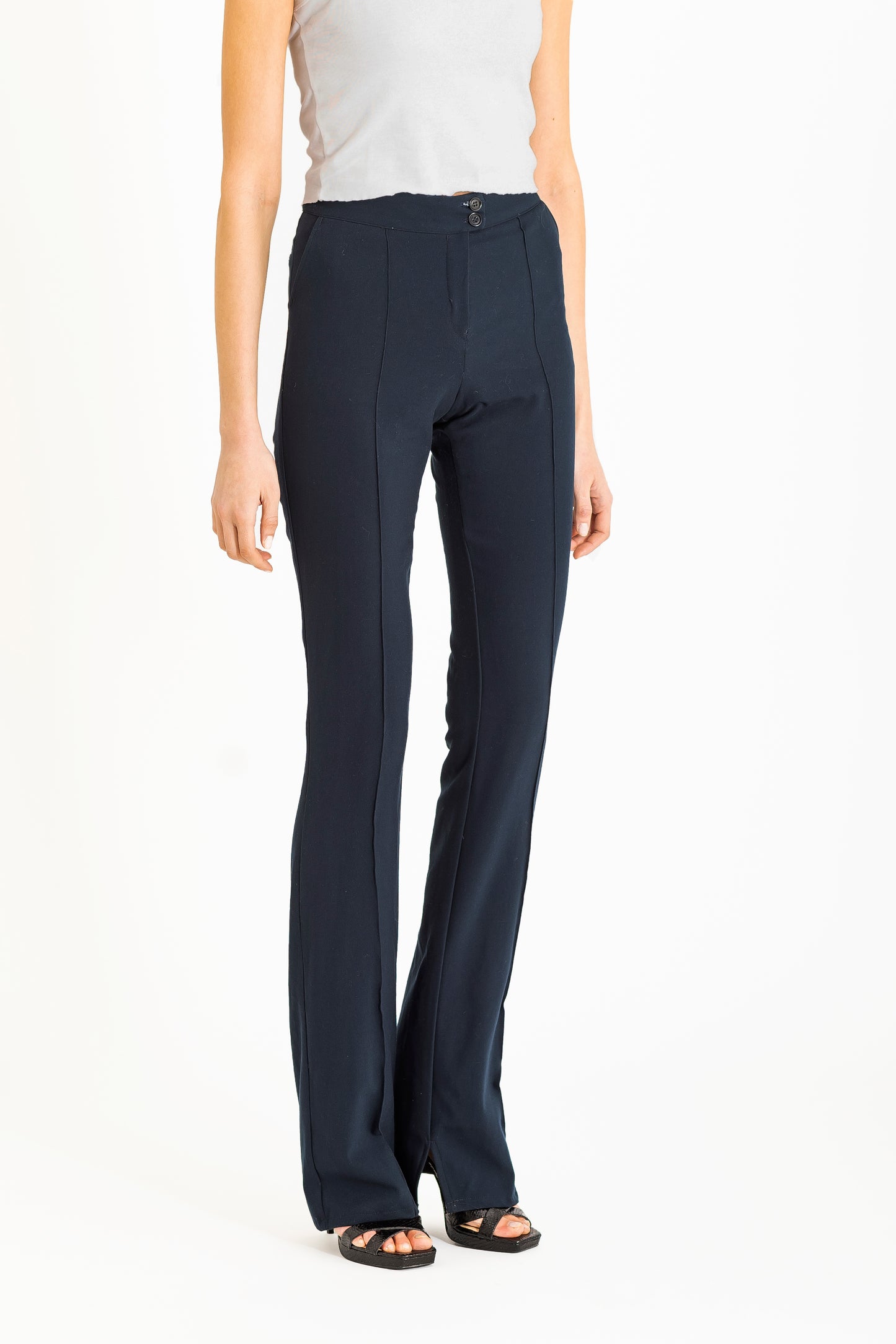 Flare Suit Pants