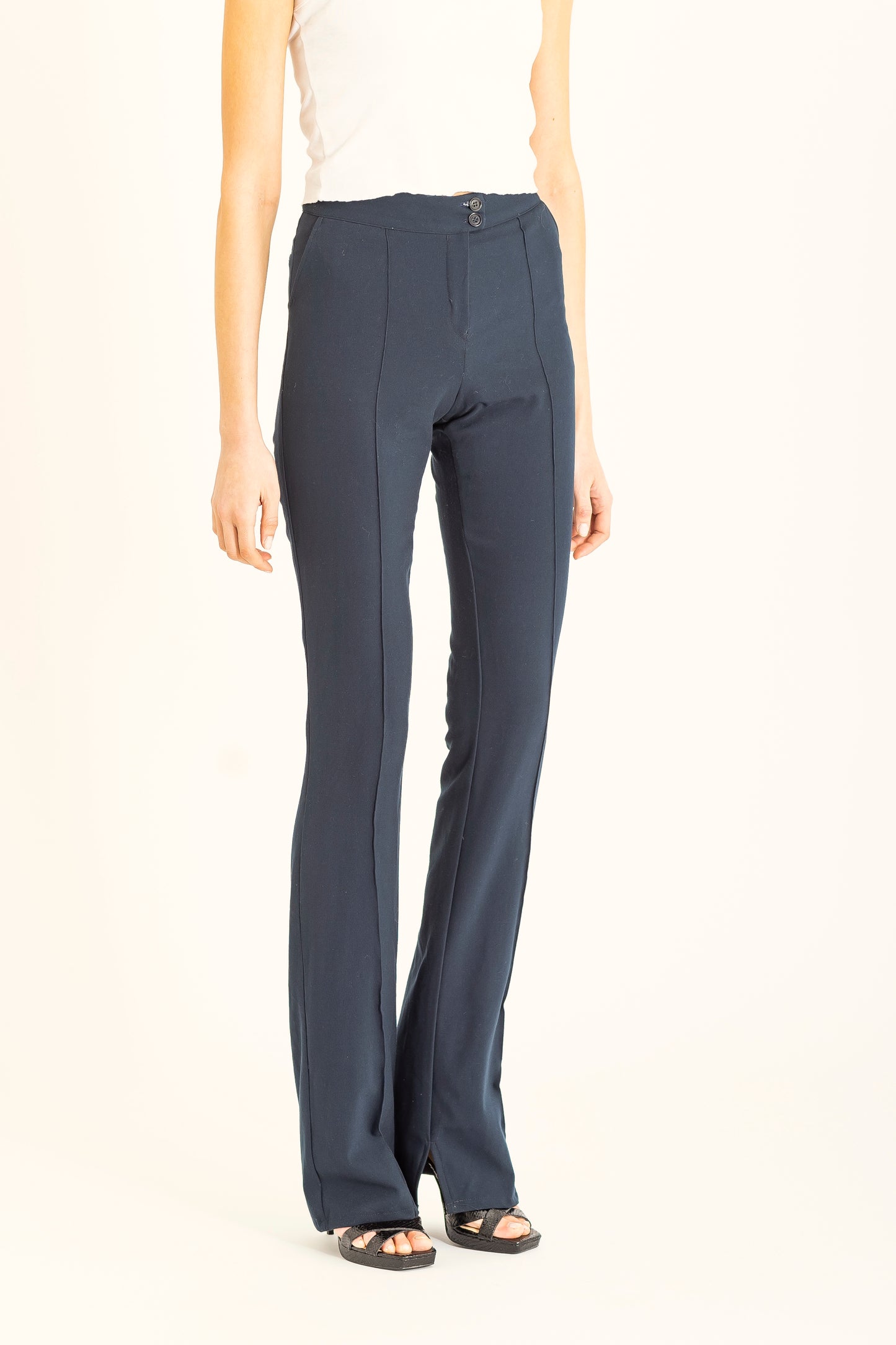 Flare Suit Pants