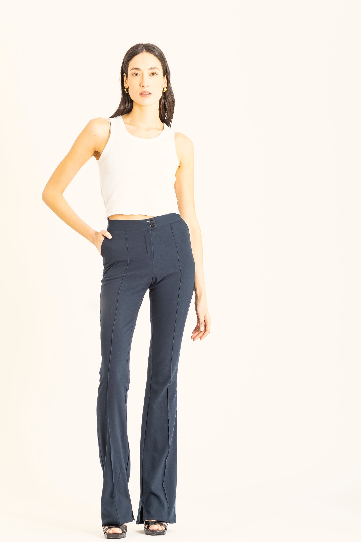 Flare Suit Pants