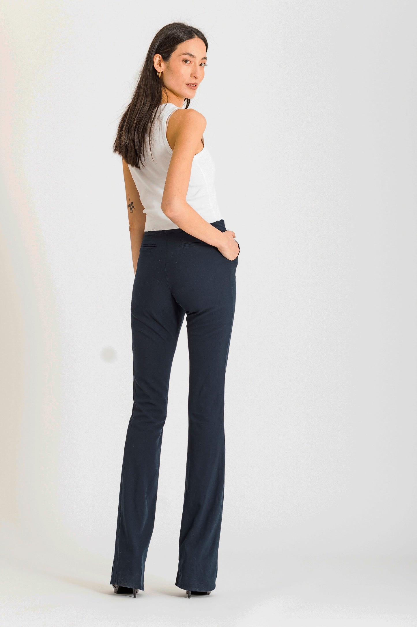 Flare Suit Pants