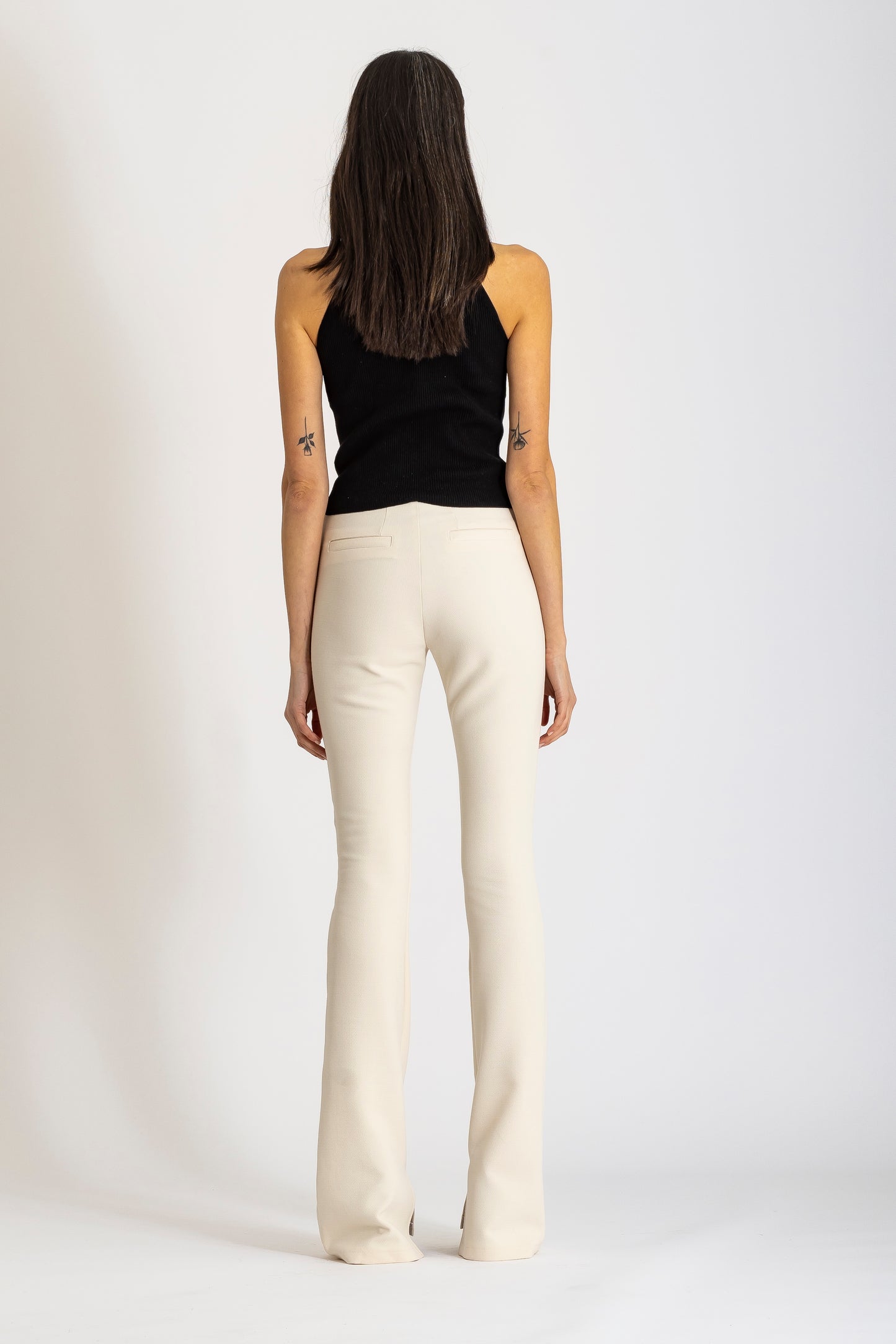 Flare Suit Pants