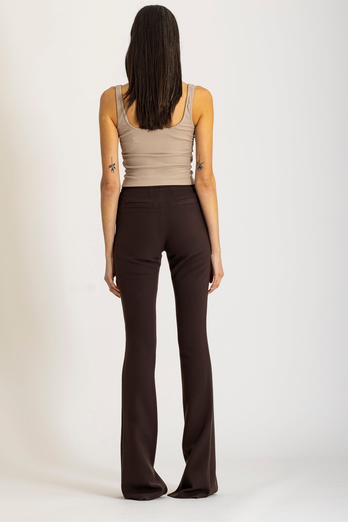 Flare Suit Pants