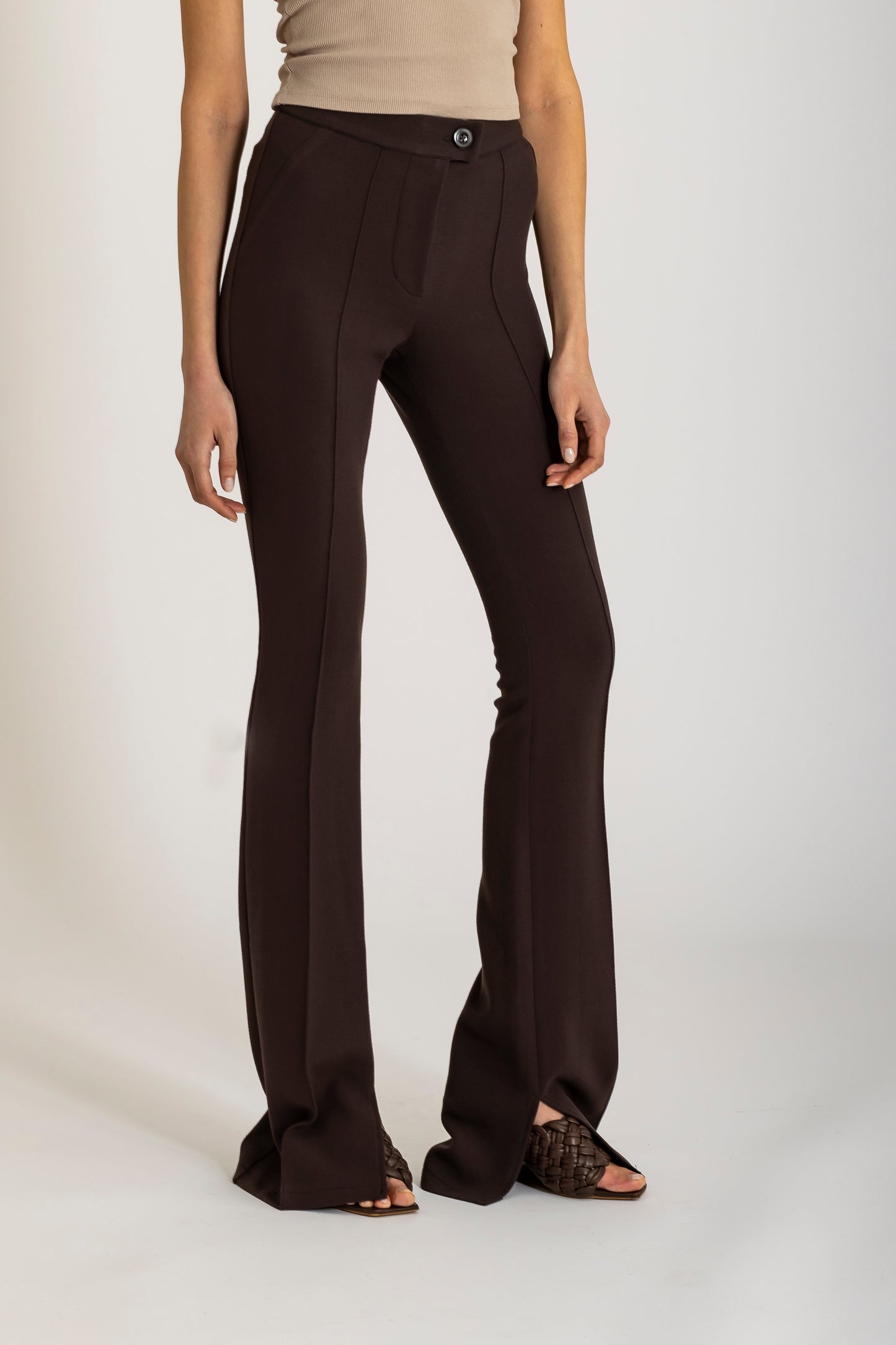 Flare Suit Pants