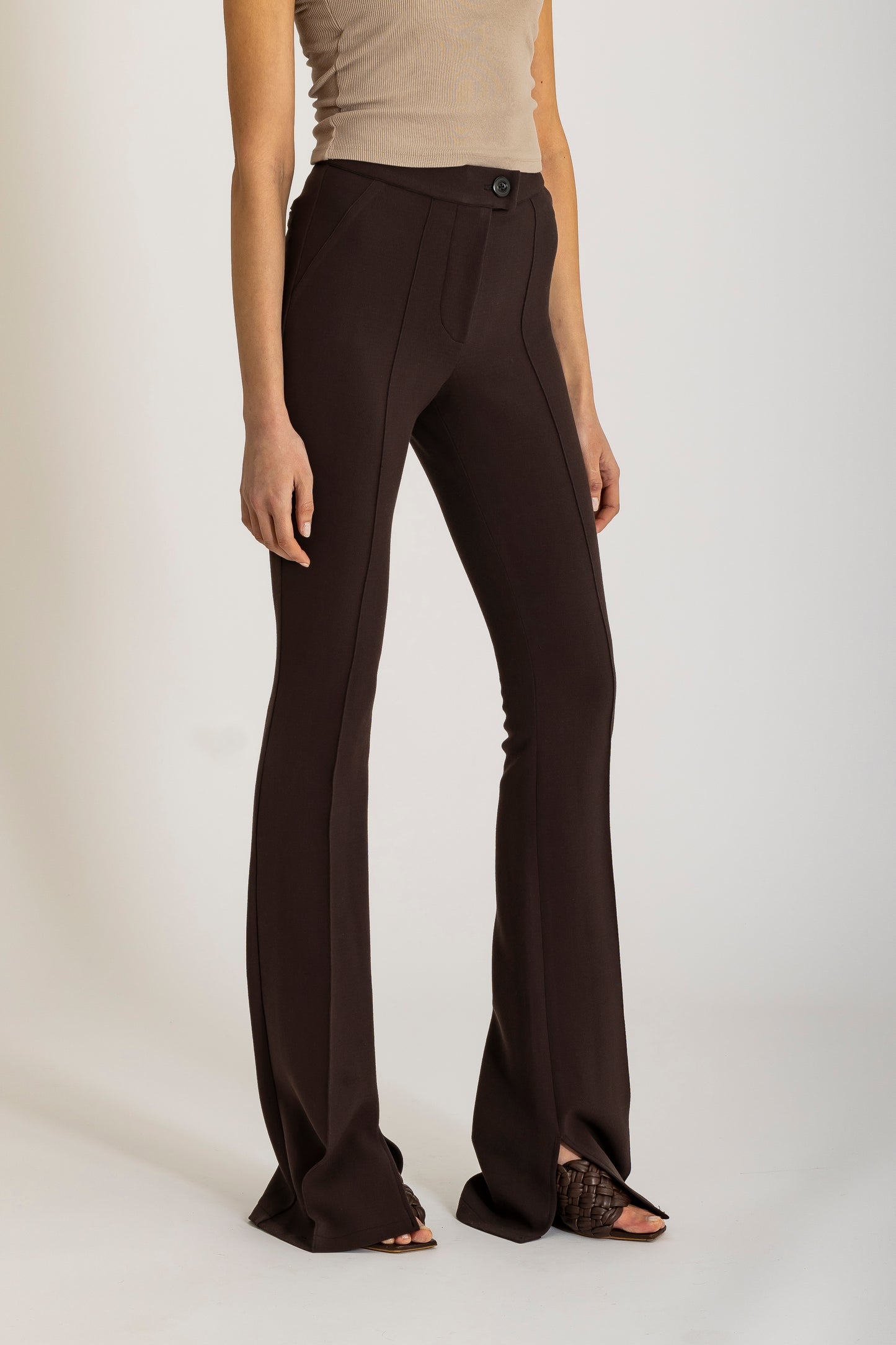 Flare Suit Pants