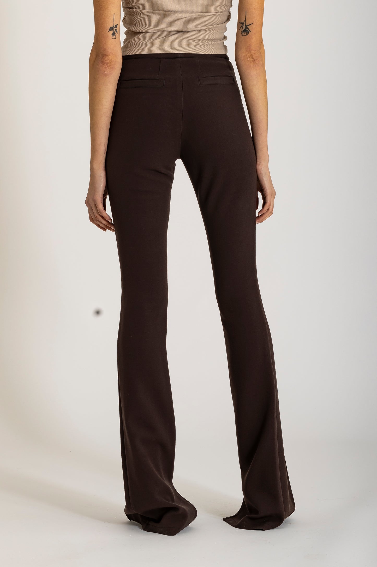 Flare Suit Pants