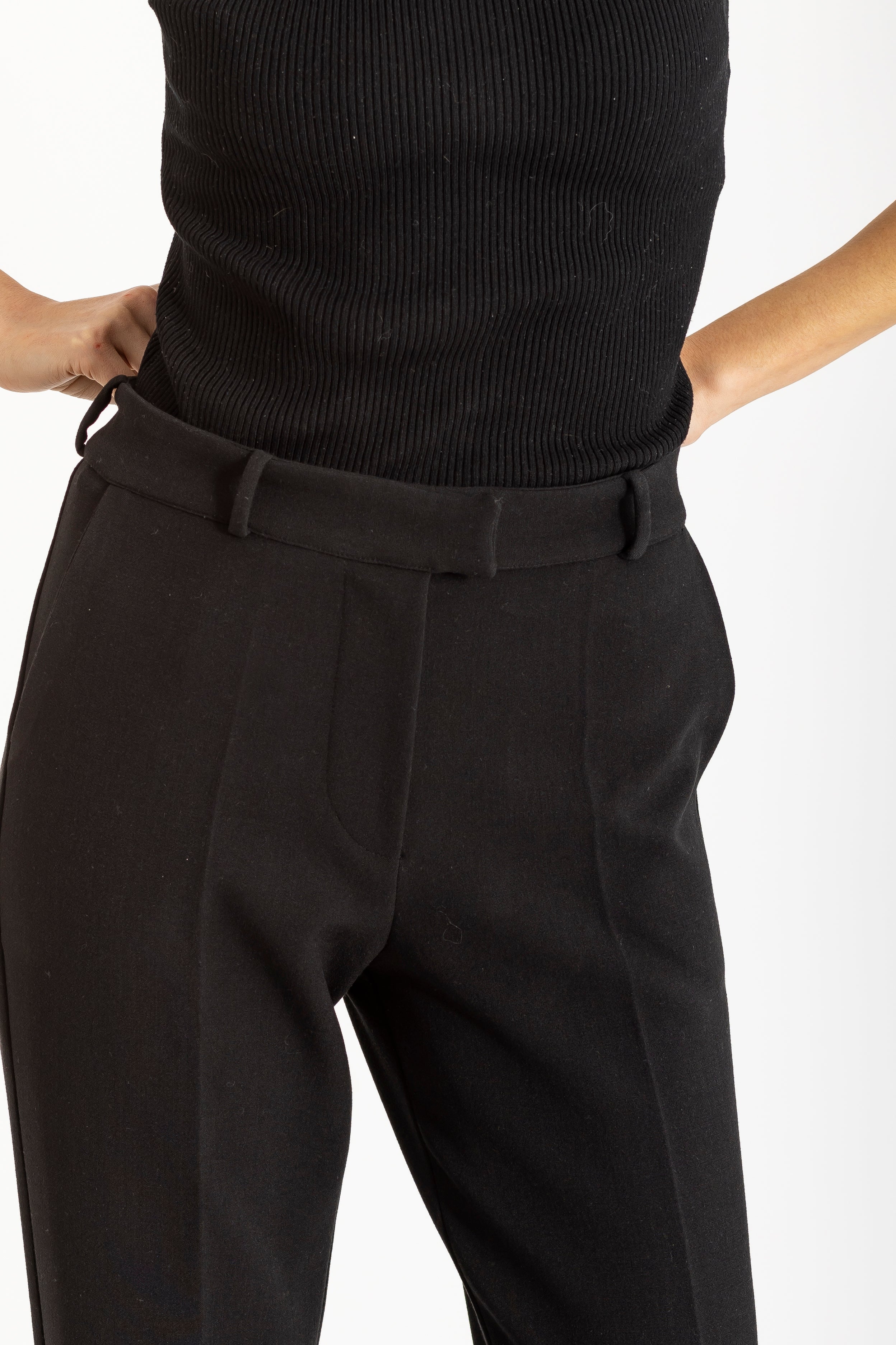 Boyfriend Tall Pants in Black for Women – FIVETEN