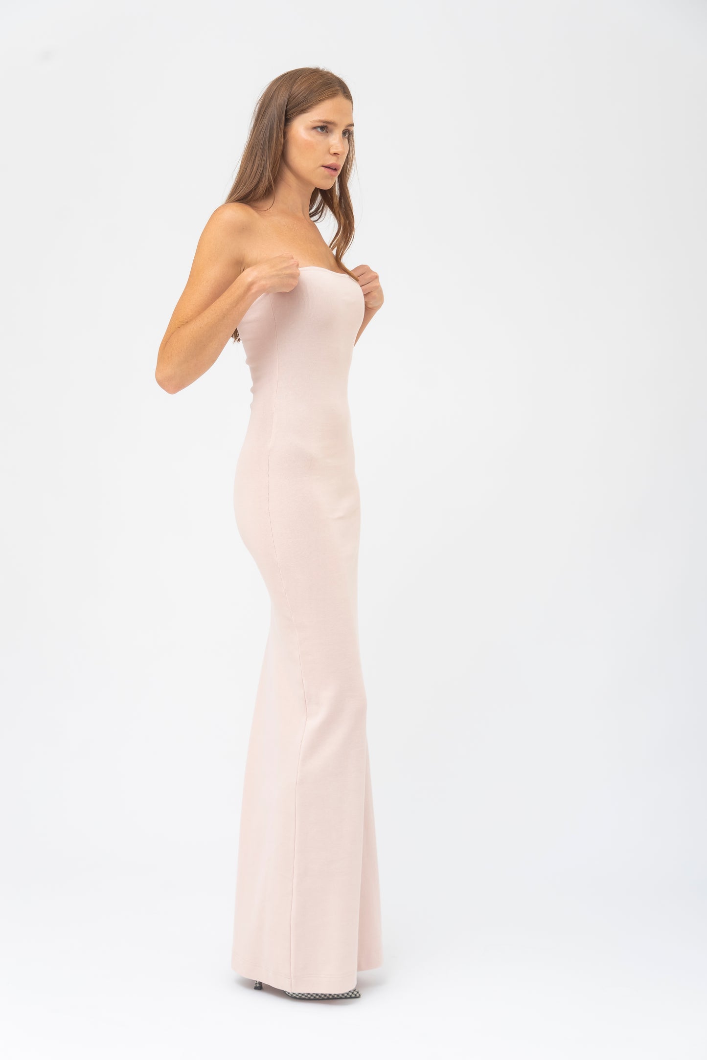 Rosa Strapless Dress